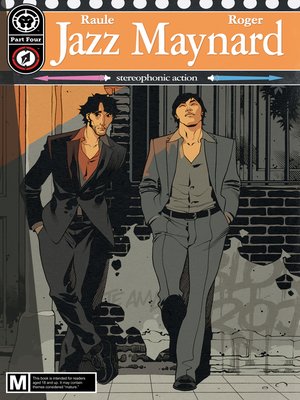 cover image of Jazz Maynard (2017), Issue 4